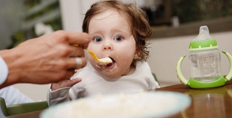 روش صحیح غذا دادن به کودکان + بخش اول