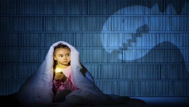انواع ترس در کودکان + قصه شب