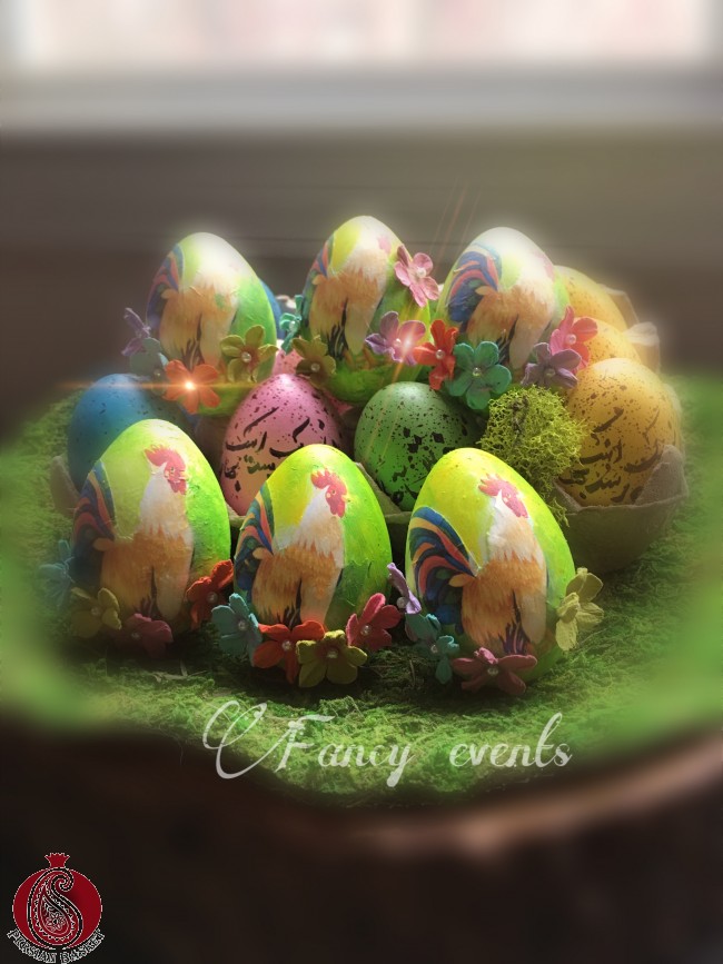 تخم مرغ رنگی (1)