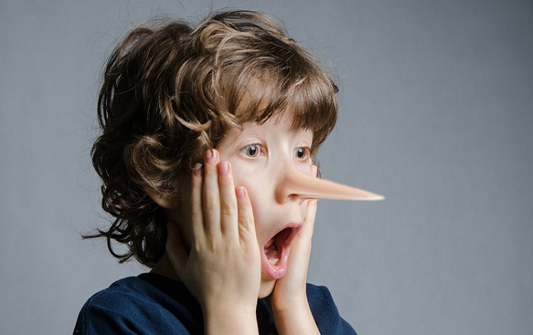 دروغگویی کودکان ورش های کنترل آن + قصه صوتی