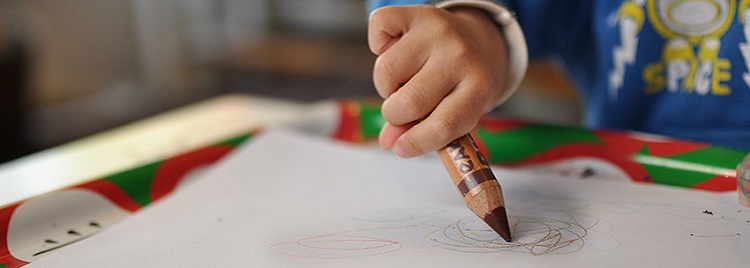 آموزش نقاشی به کودکان و آموزش مهارت از چه سنی باشد + قصه صوتی