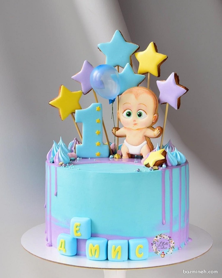 انواع کیک تولد پسرانه