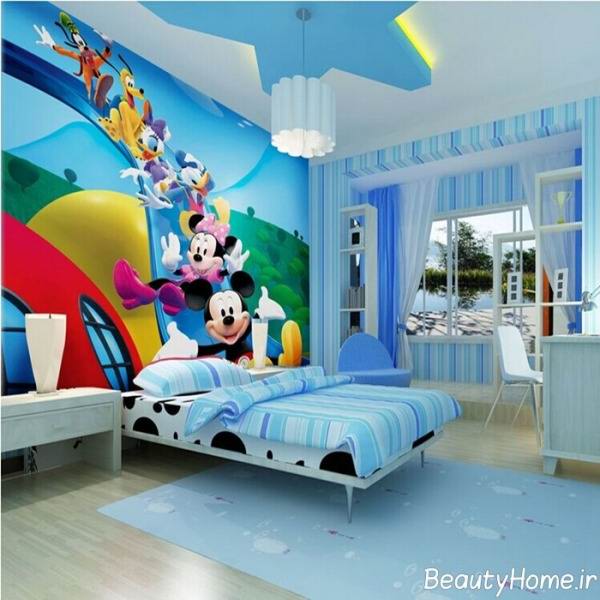 اتاق خواب کودک پسر، ویژگی و نمونه ها