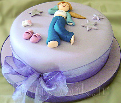 انواع کیک تولد دختران +قصه شب