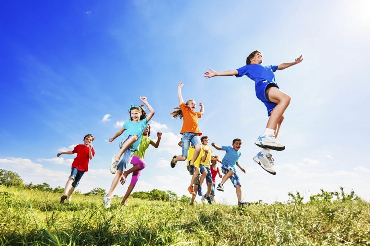 فواید ورزش کردن در کودکان