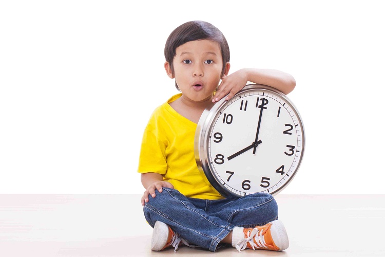 مهارت مدیریت زمان در کودک