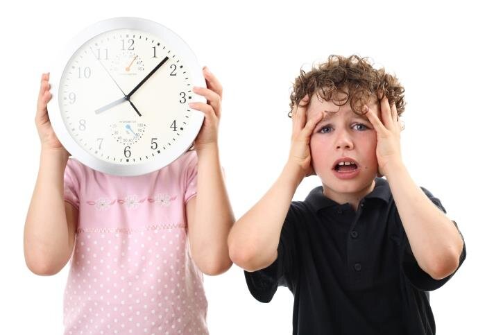 چگونگی مدیریت زمان در کودکان