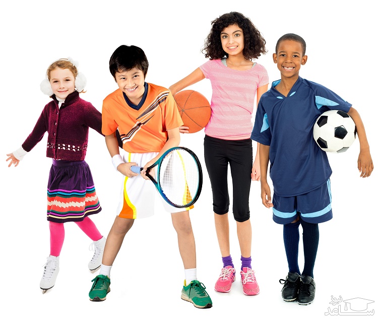 تاثیرات ورزش کردن در کودکان
