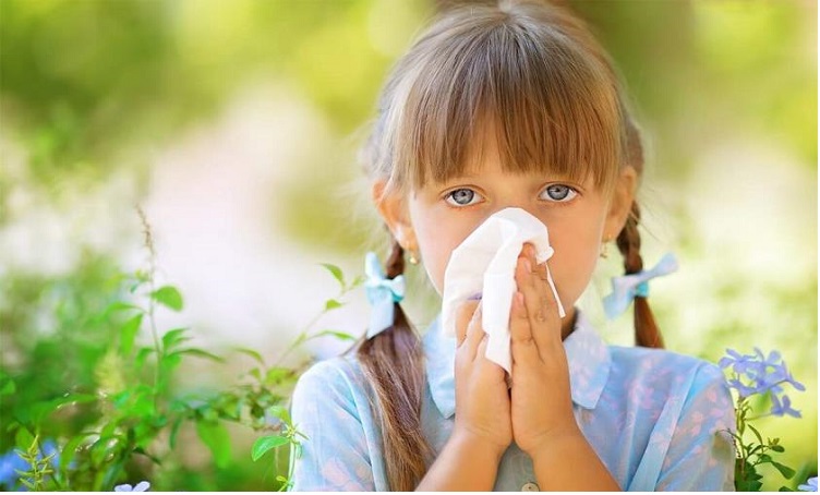 حساسیت های فصلی در کودکان + بخش اول