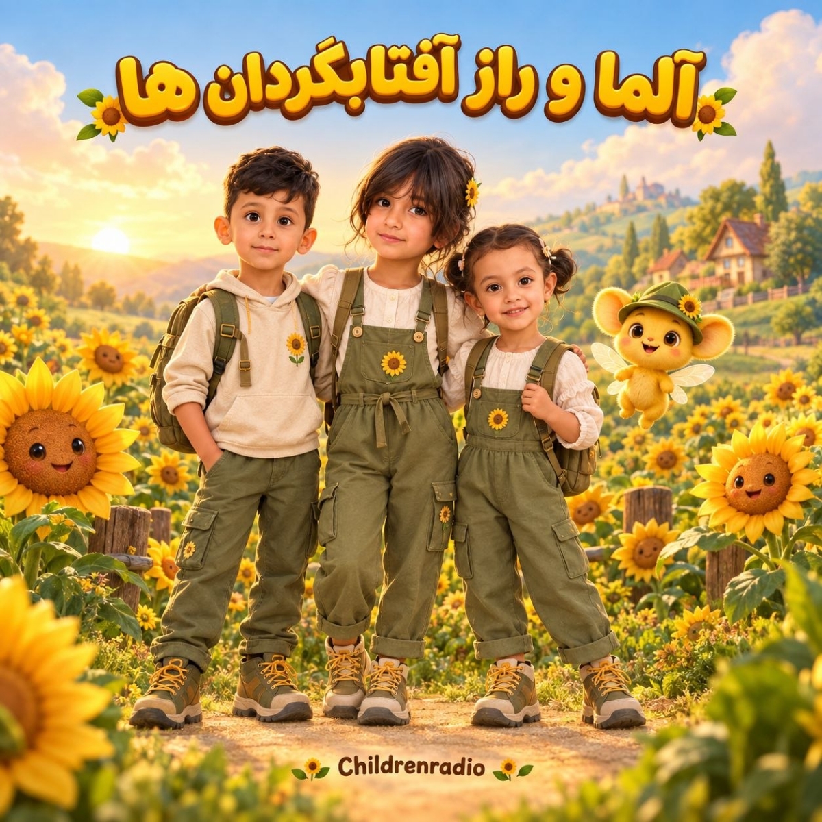 آلما و راز افتابگردان